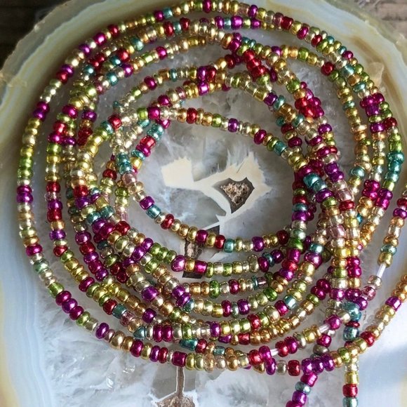 Enchanted Charmed Waist Beads - Picture 2 of 3